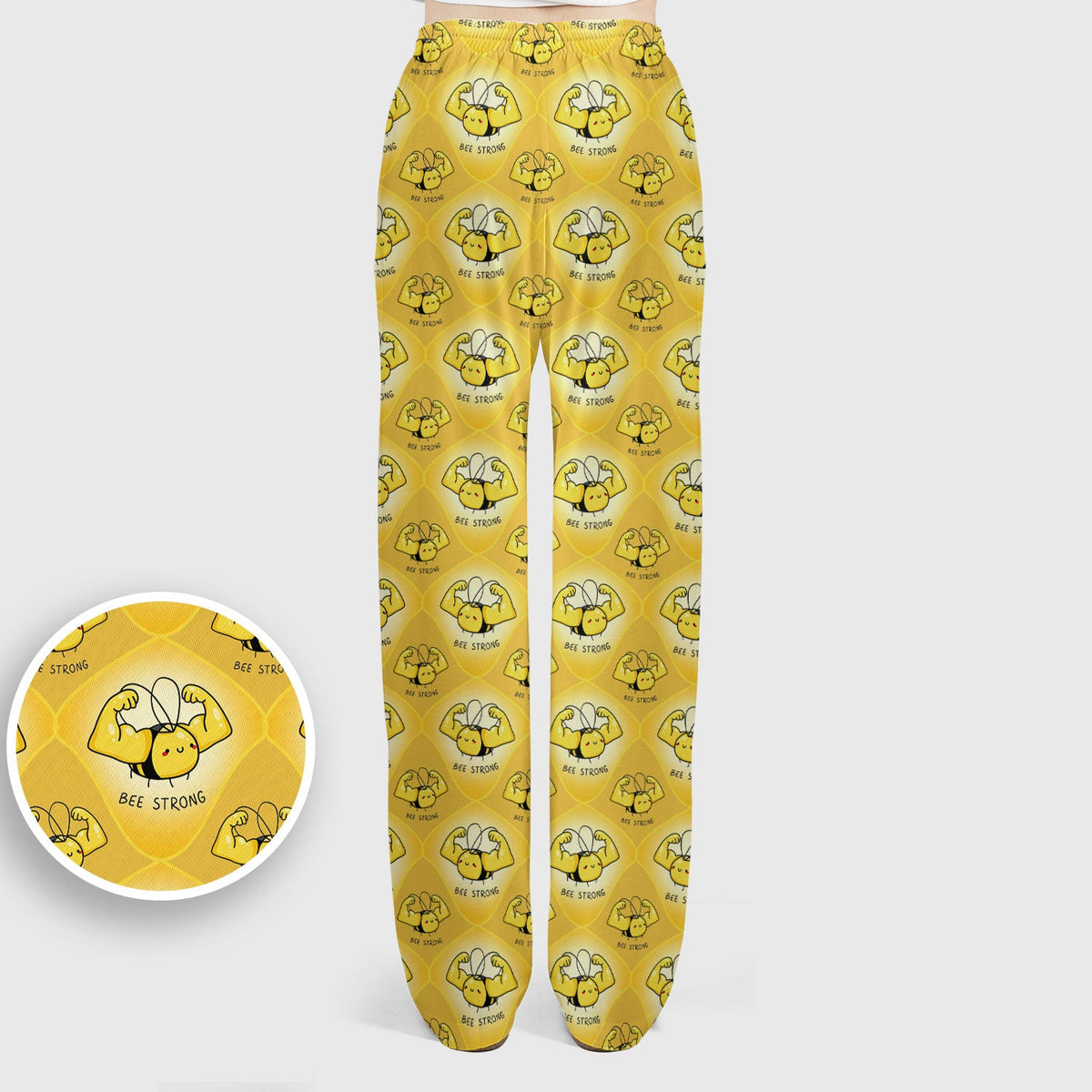 Strong Honey Bee Nurse Scrub Set
