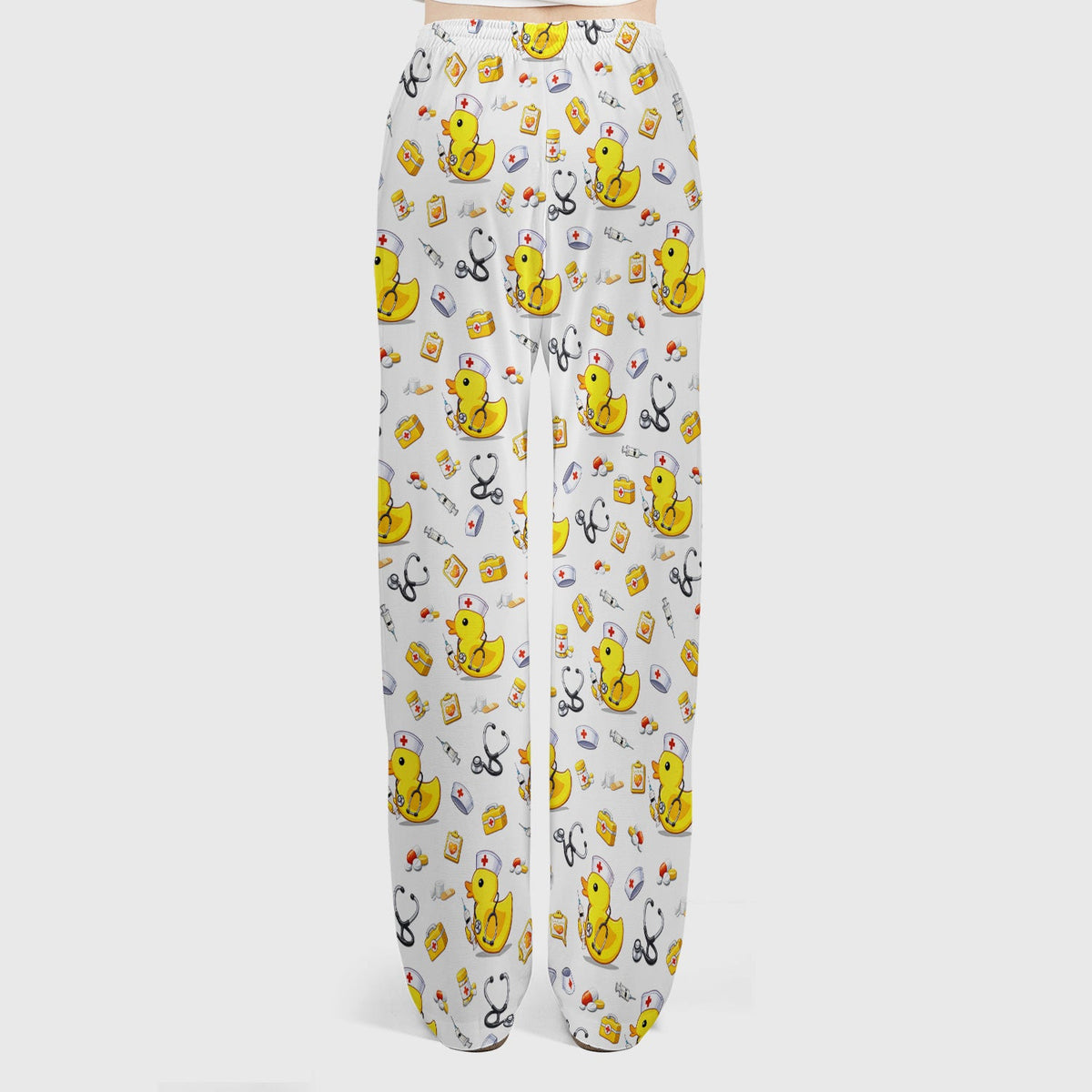 Medical Duck Nurse Scrub Set