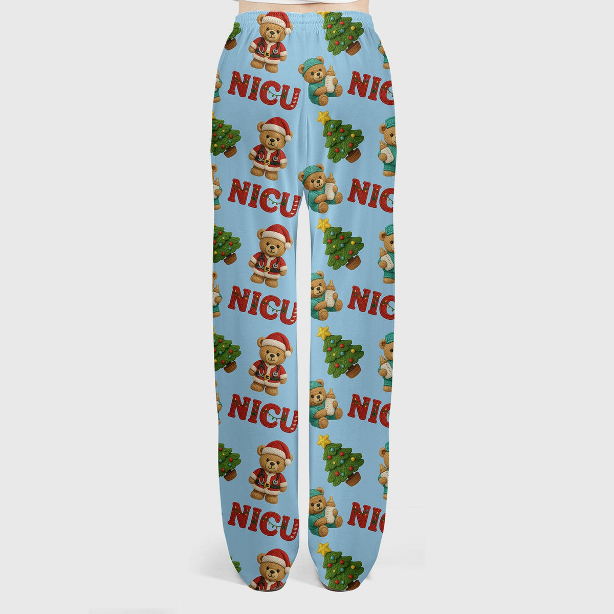 NICU Nurse Teddy Bear Scrub Set - Christmas Gift