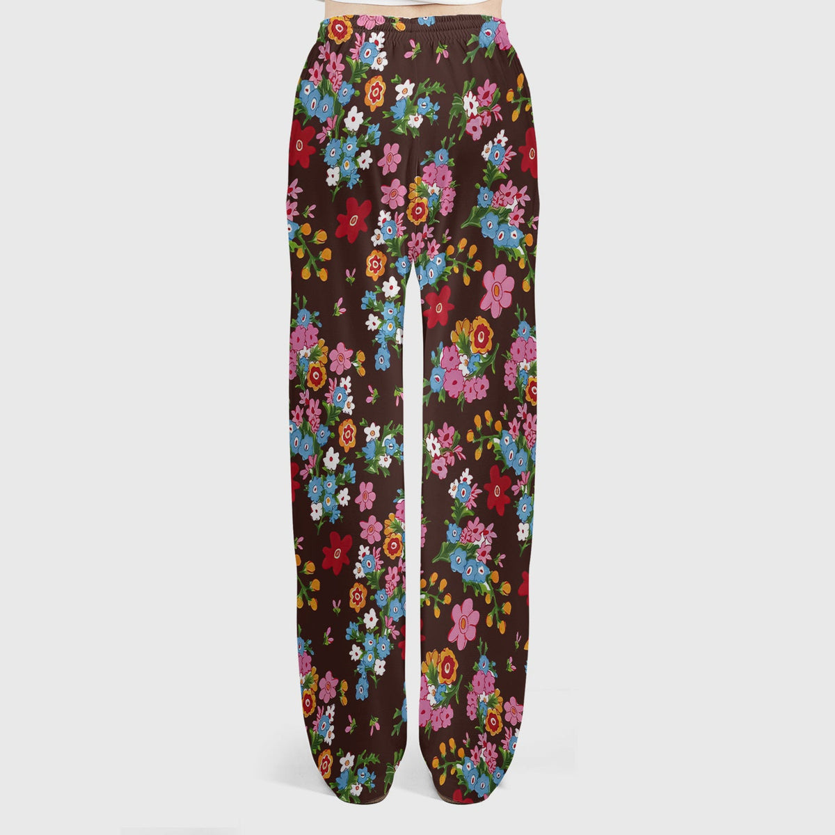 Vintage Floral Bouquet Nurse Scrub Set
