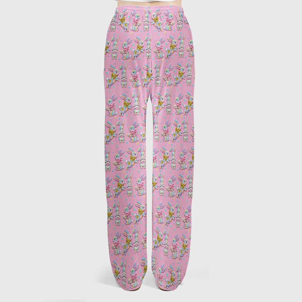 Cartoon Bunny Nurse Scrub Set