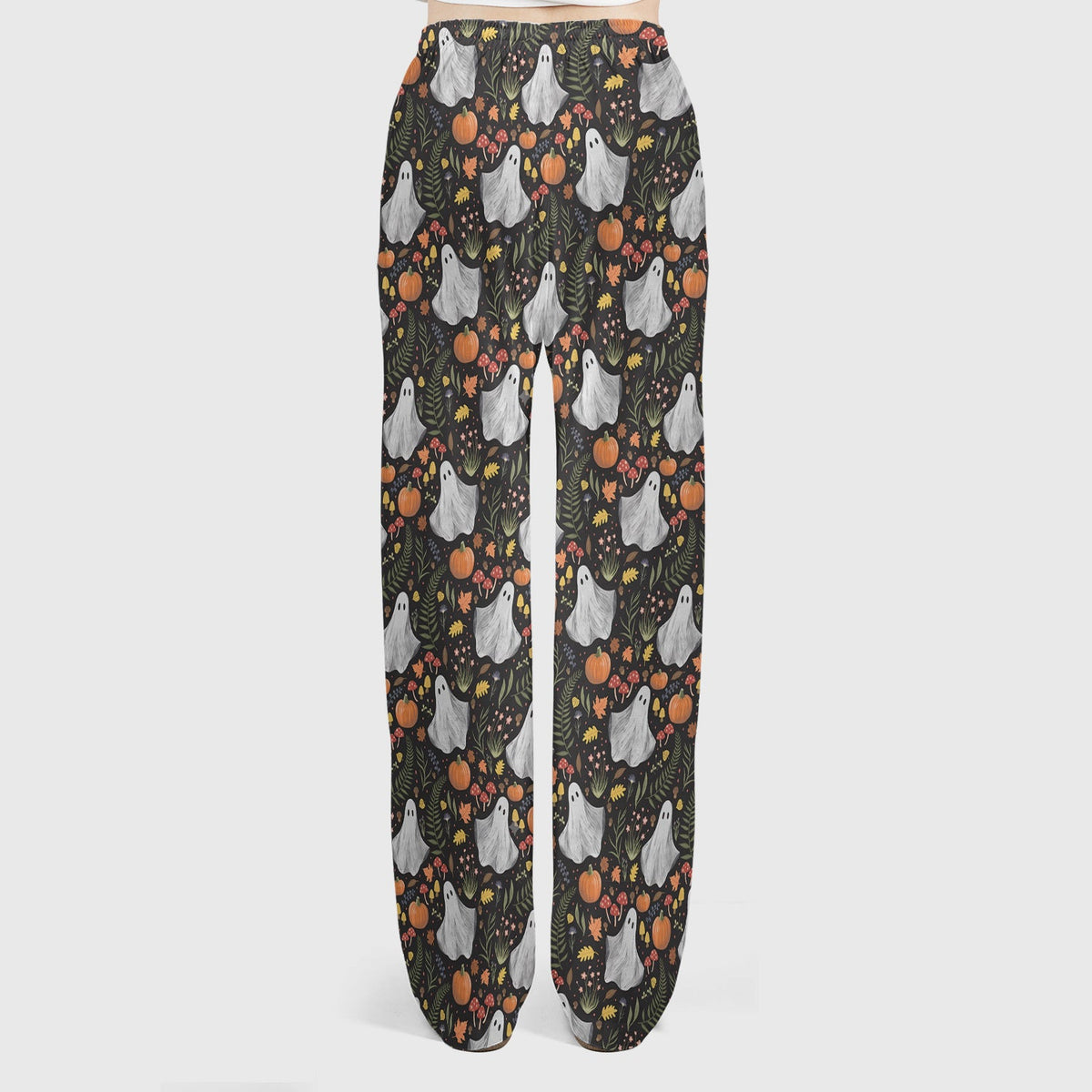 Pumpkin Woodland Nurse Scrub Set