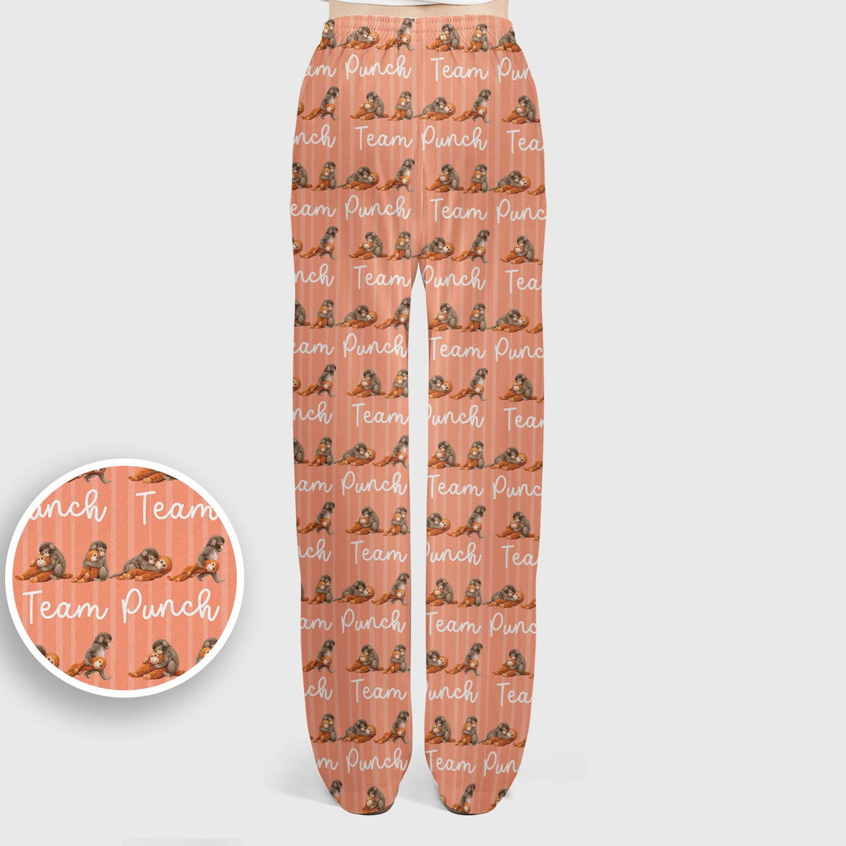 Monkey Team Punch Nurse Scrub Set