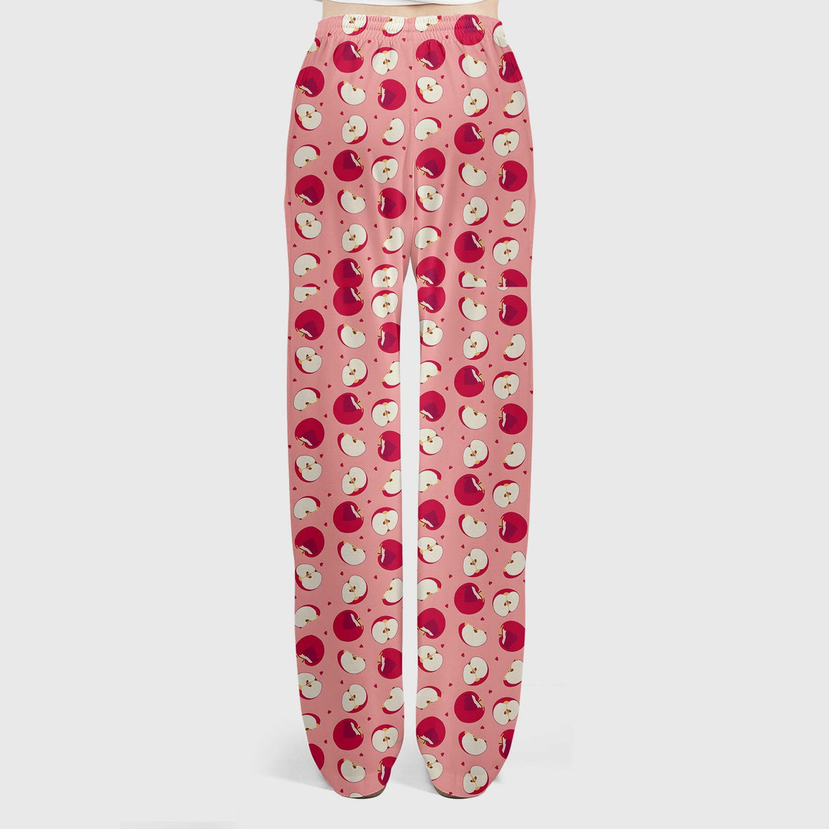 Red Apple Nurse Scrub Set