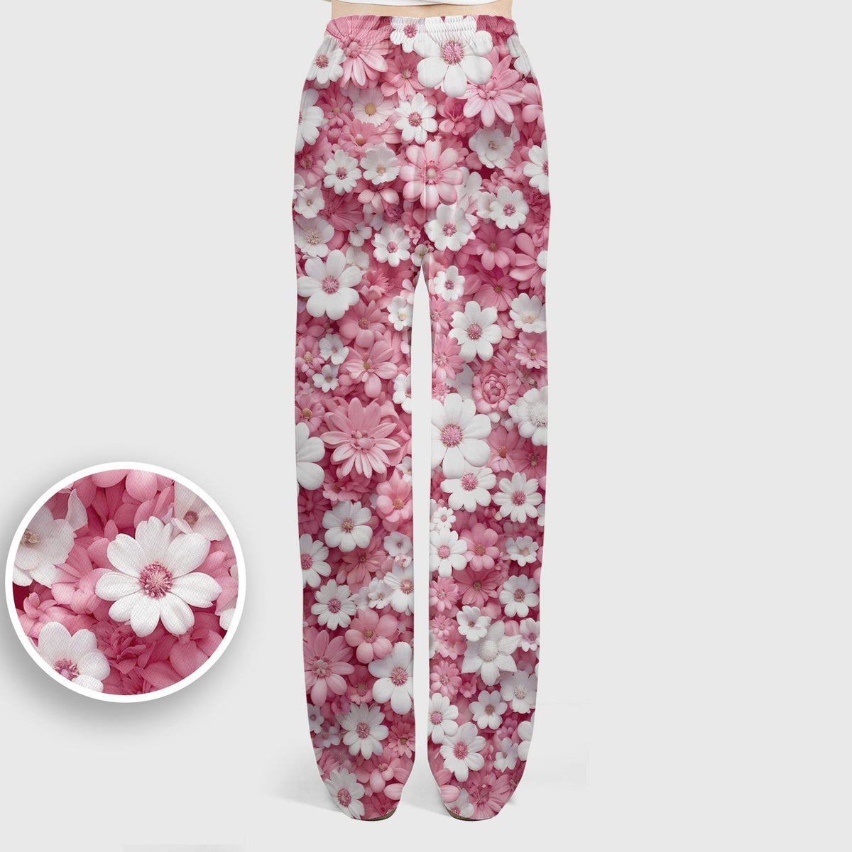 Daisy Flower Bloom Nurse Scrub Set