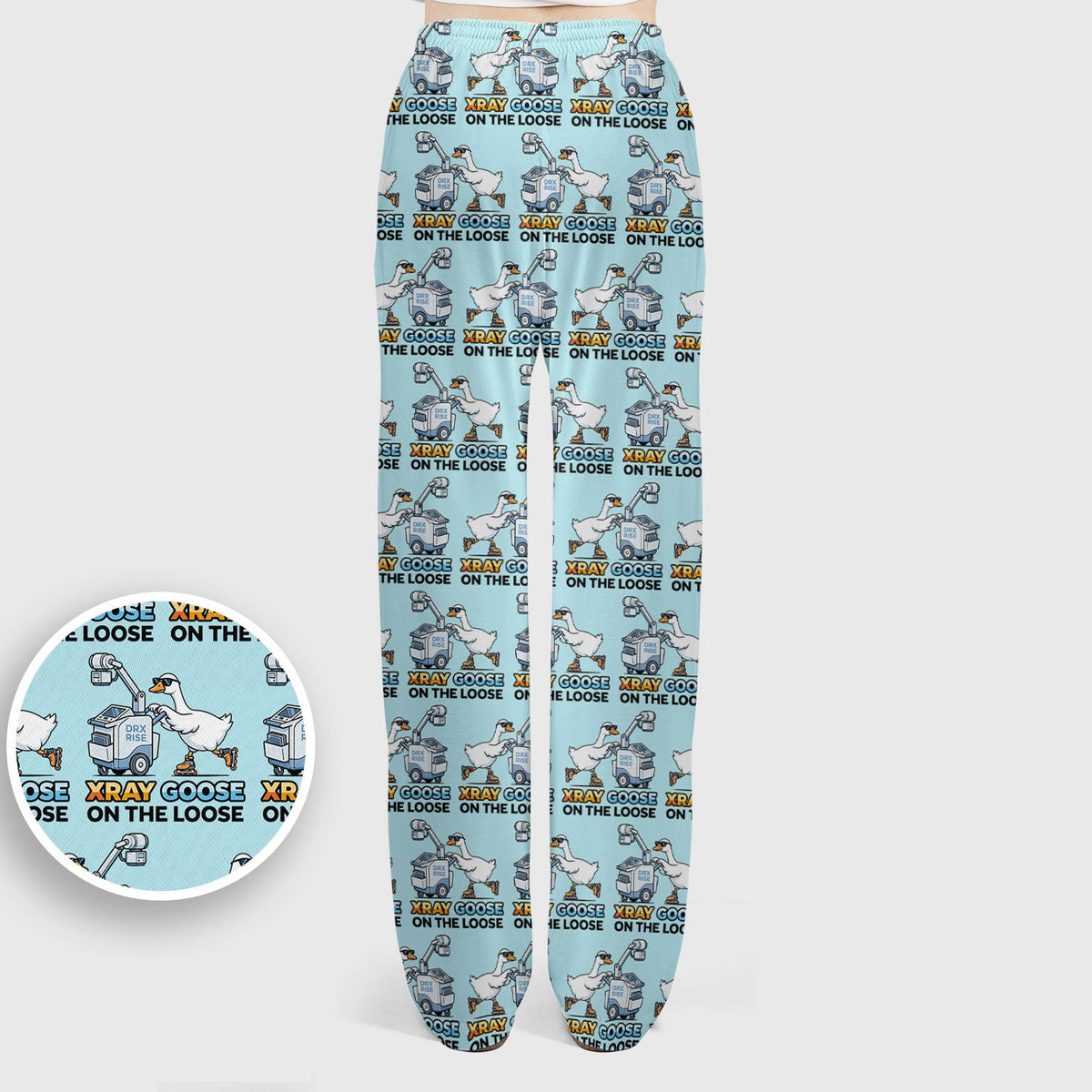 Xray Goose On The Loose Nurse Scrub Set