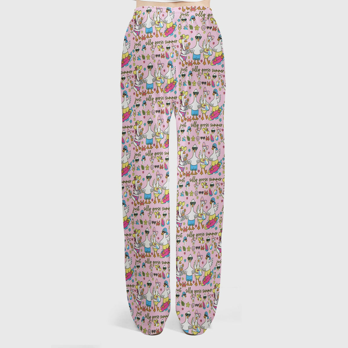 Silly Goose Summer Nurse Scrub Set