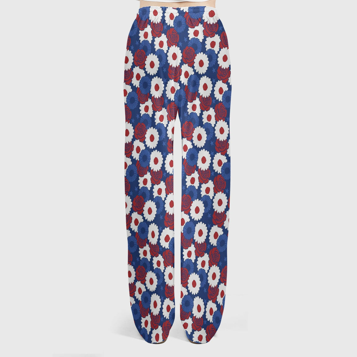 Daisy Rose Floral Nurse Scrub Set
