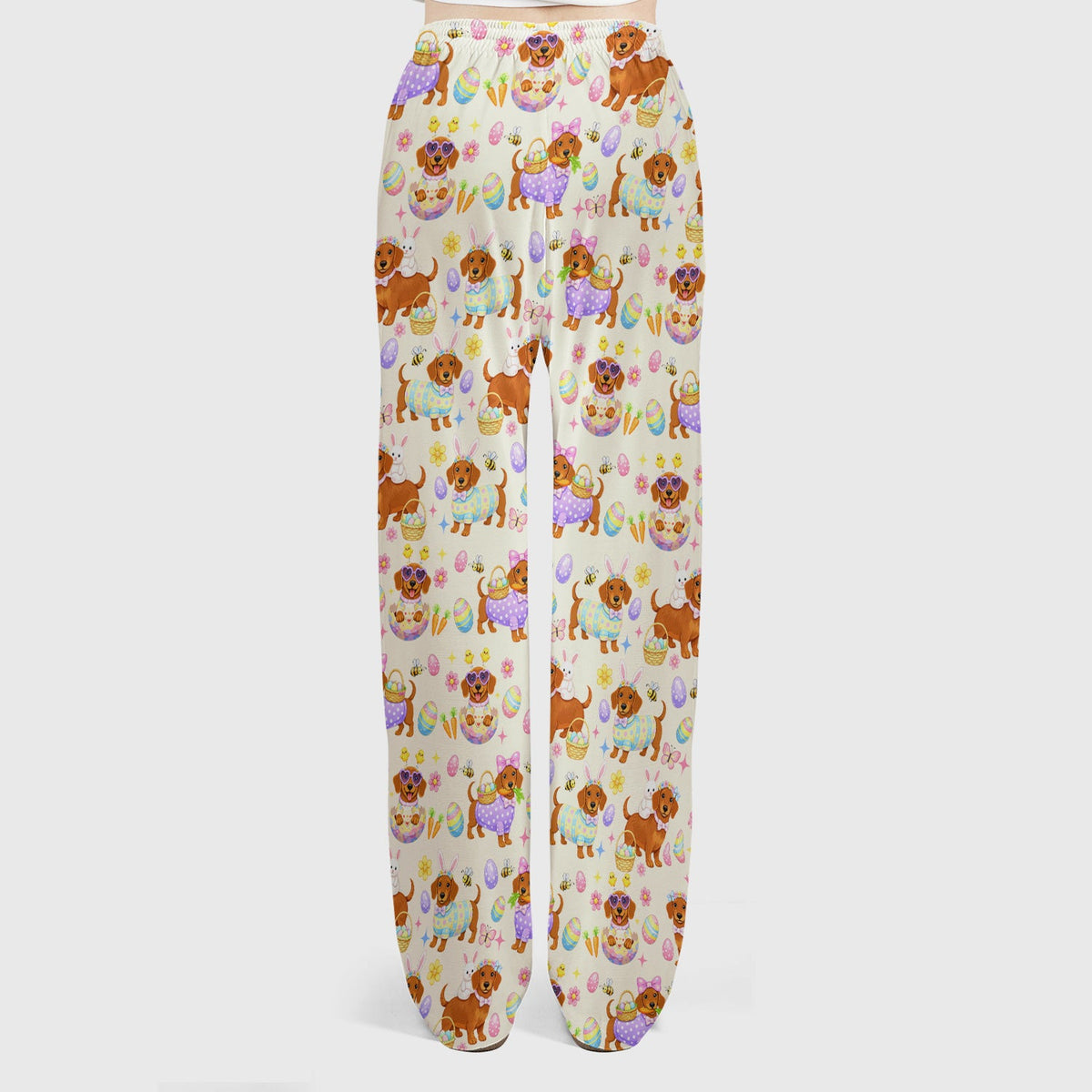 Easter Dachshund Nurse Scrub Set