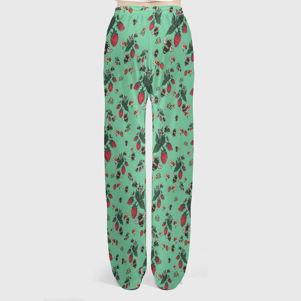 Strawberry Bee Daisy Nurse Scrub Set