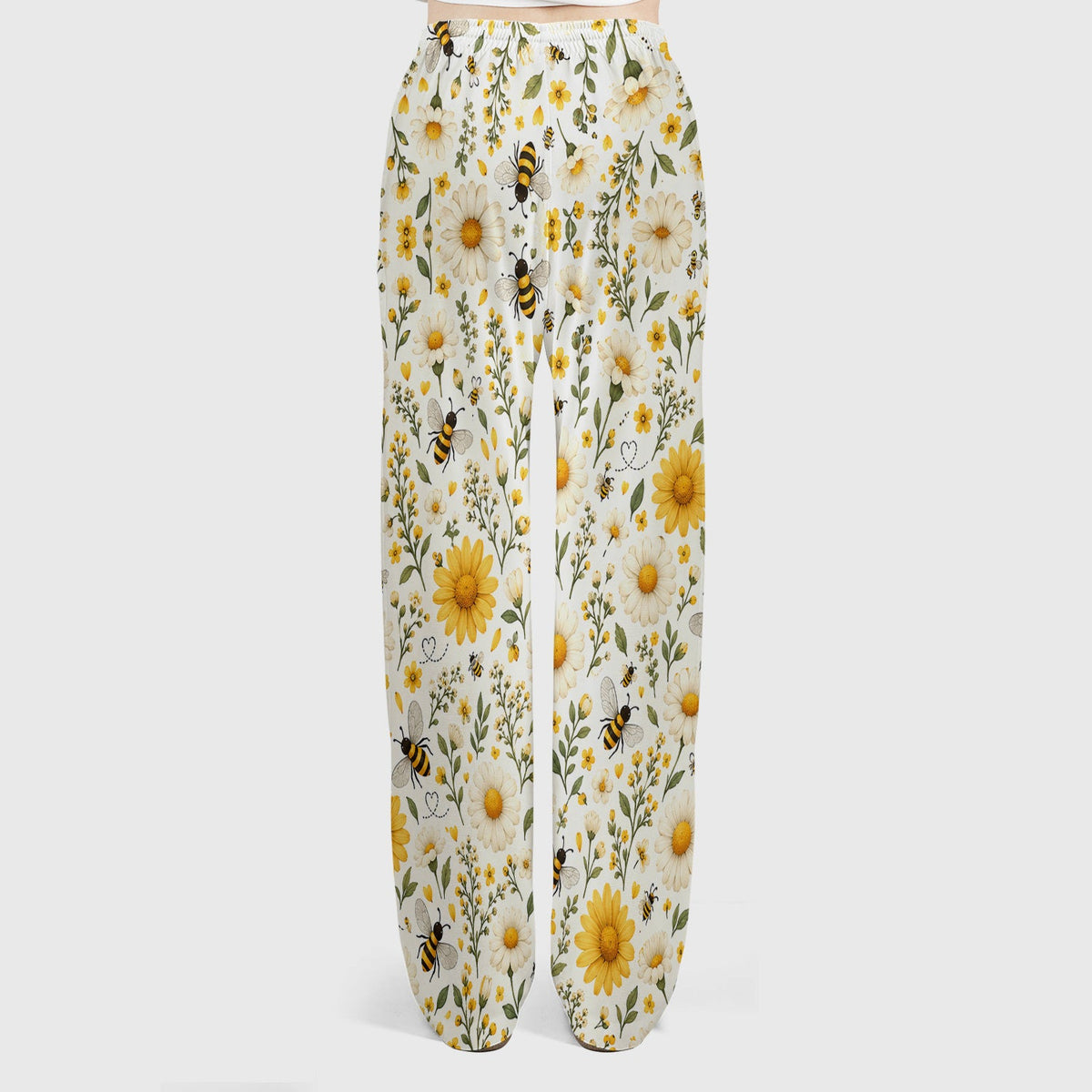 Honey Bee Daisy Nurse Scrub Set