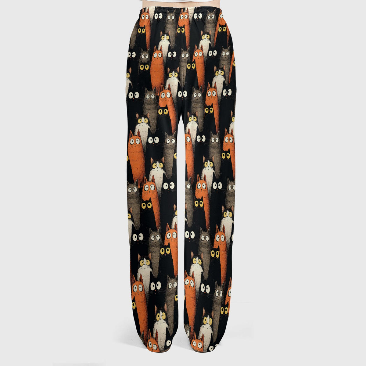 Black Cat Lover Nurse Scrub Set