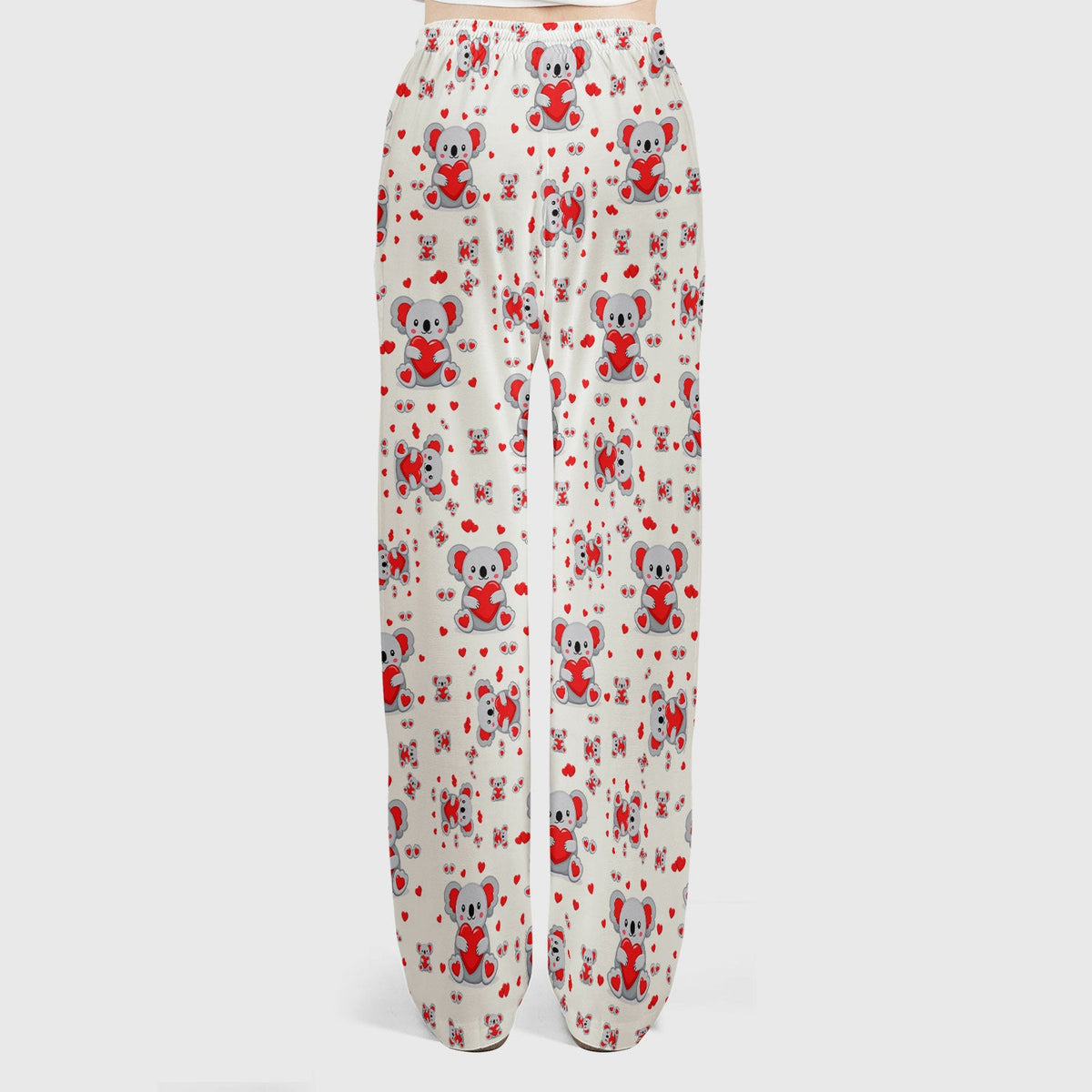 Valentine Koala Heart Nurse Scrub Set