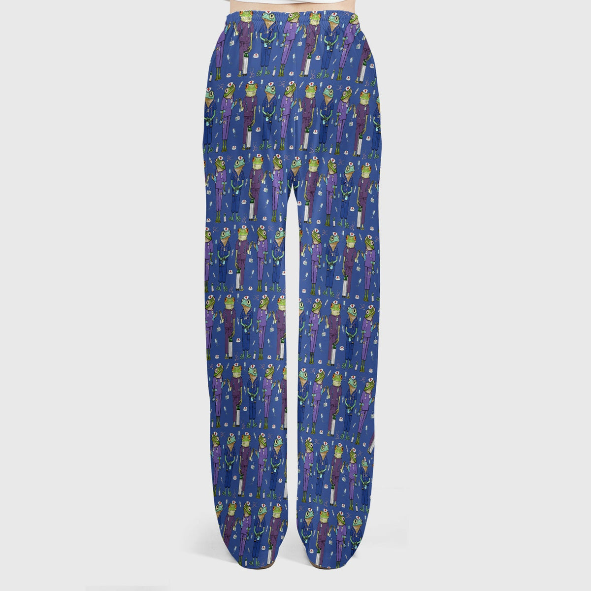 Frog Nurse Scrub Set