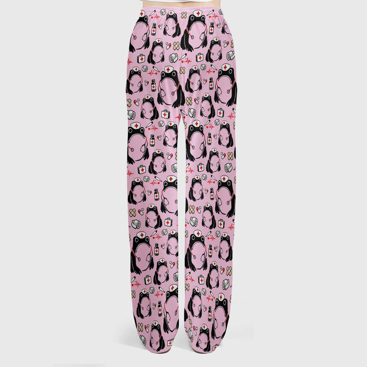 Frog Medical Nurse Scrub Set