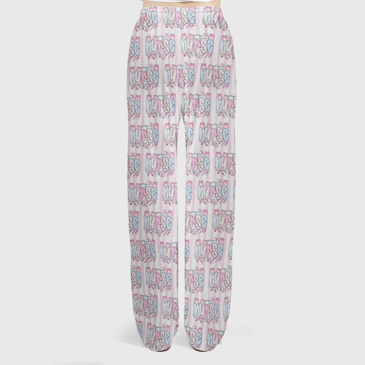 Pastel Nurse Scrub Set