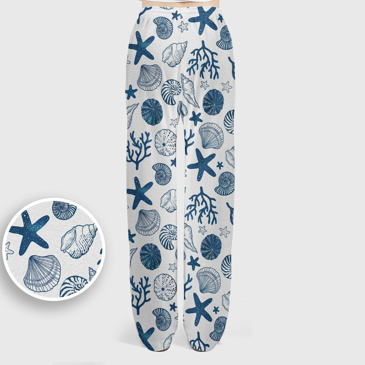 Ocean Shell Starfish Nurse Scrub Set