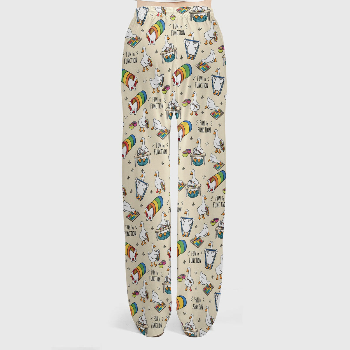 Fun In Function Occupational Therapy Duck Nurse Scrub Set