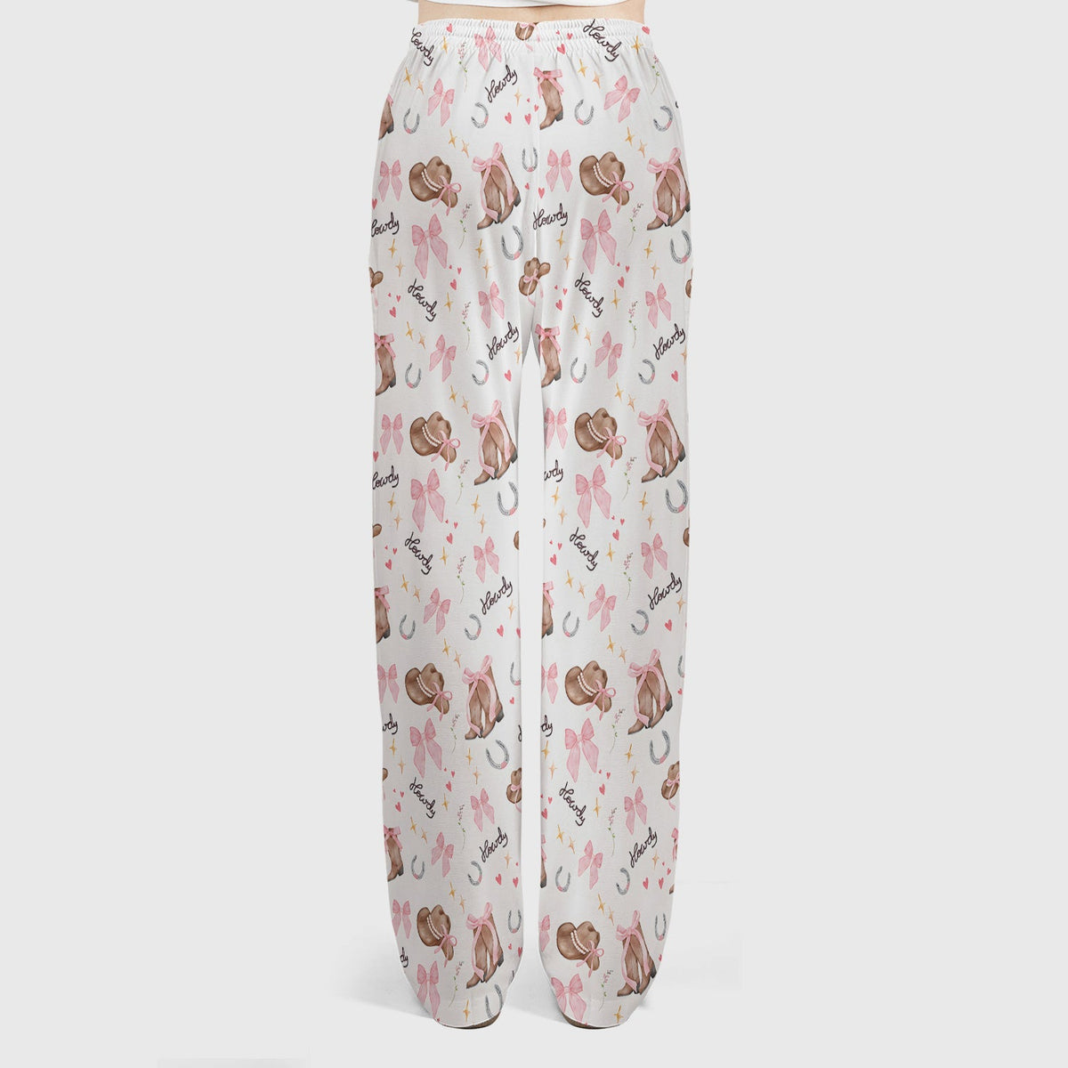Pink Cowgirl Boots Nurse Scrub Set