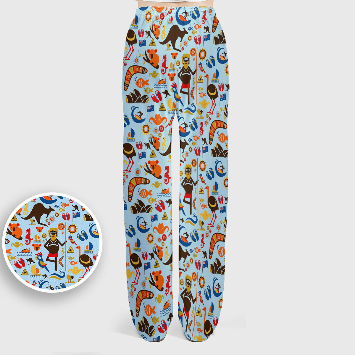 Indigenous Inspired Icon Nurse Scrub Set