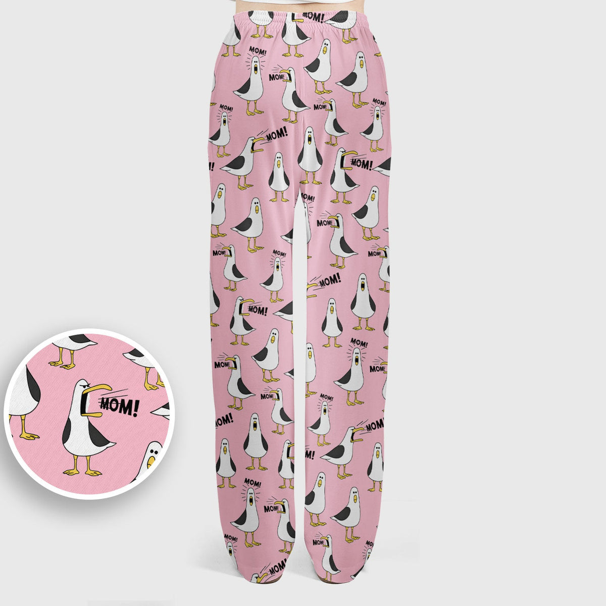 Seagull Mom Nurse Scrub Set
