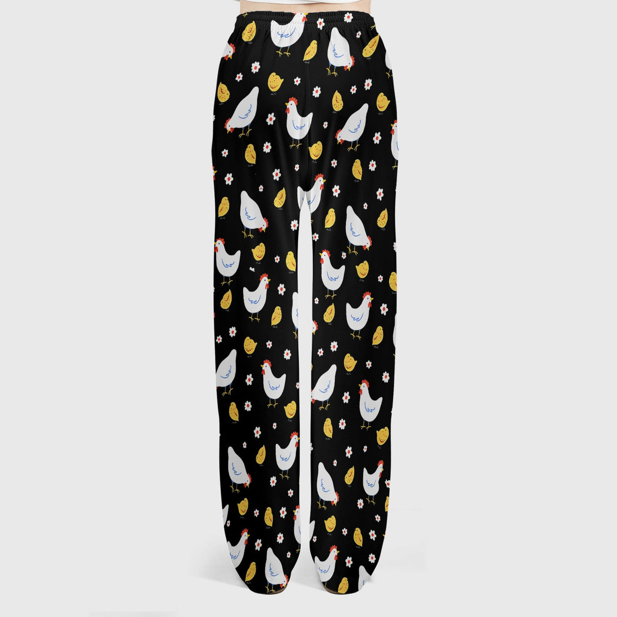 Chicken And Cute Chicks Nurse Scrub Set