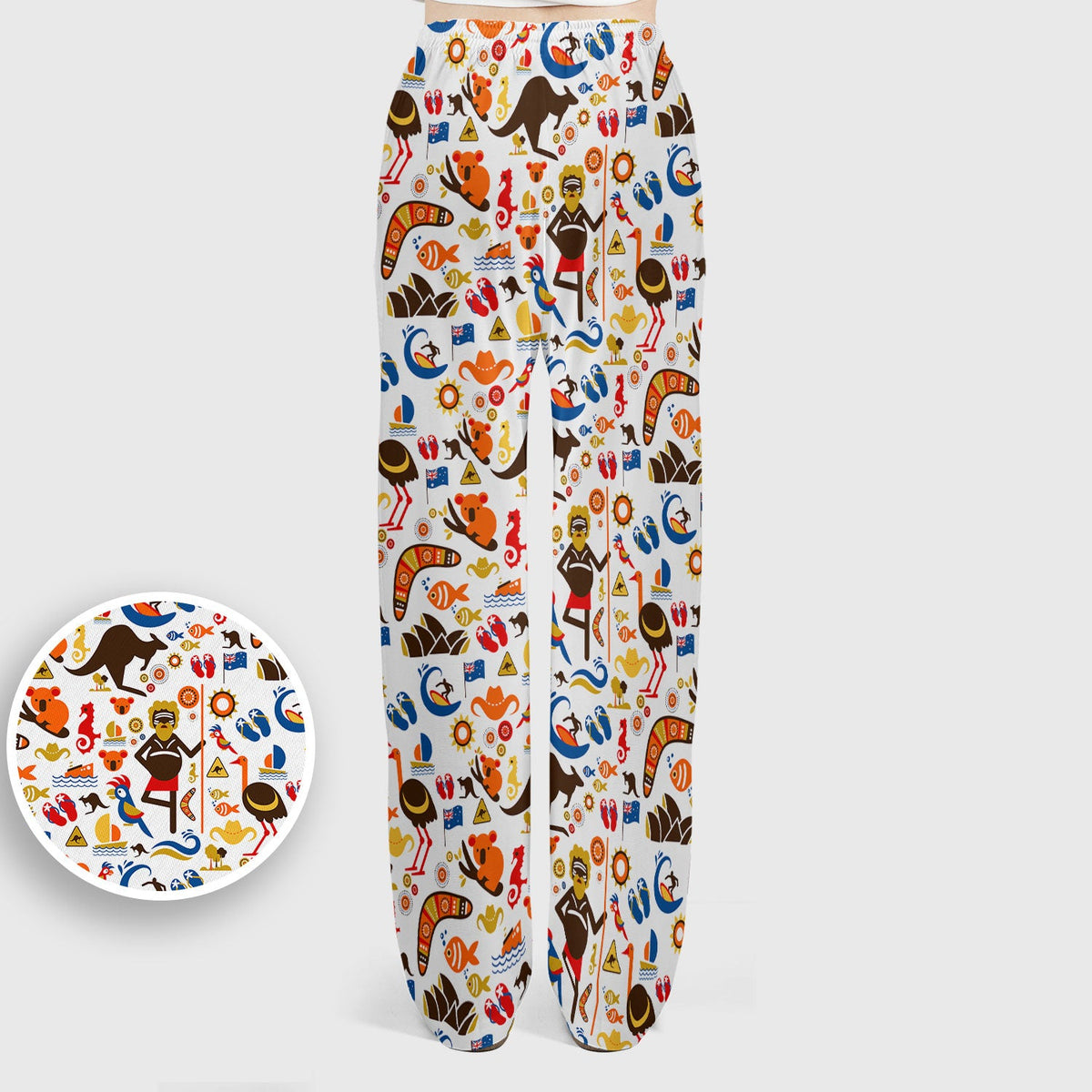 Indigenous Inspired Icon Nurse Scrub Set