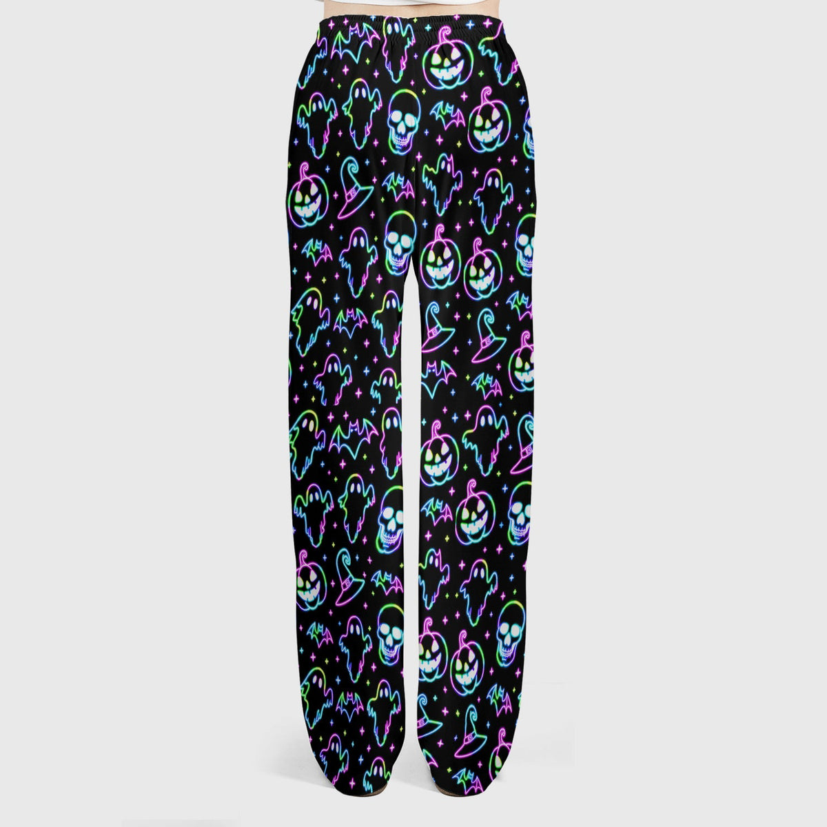 Pumpkin Skull Spooky Nurse Scrub Set