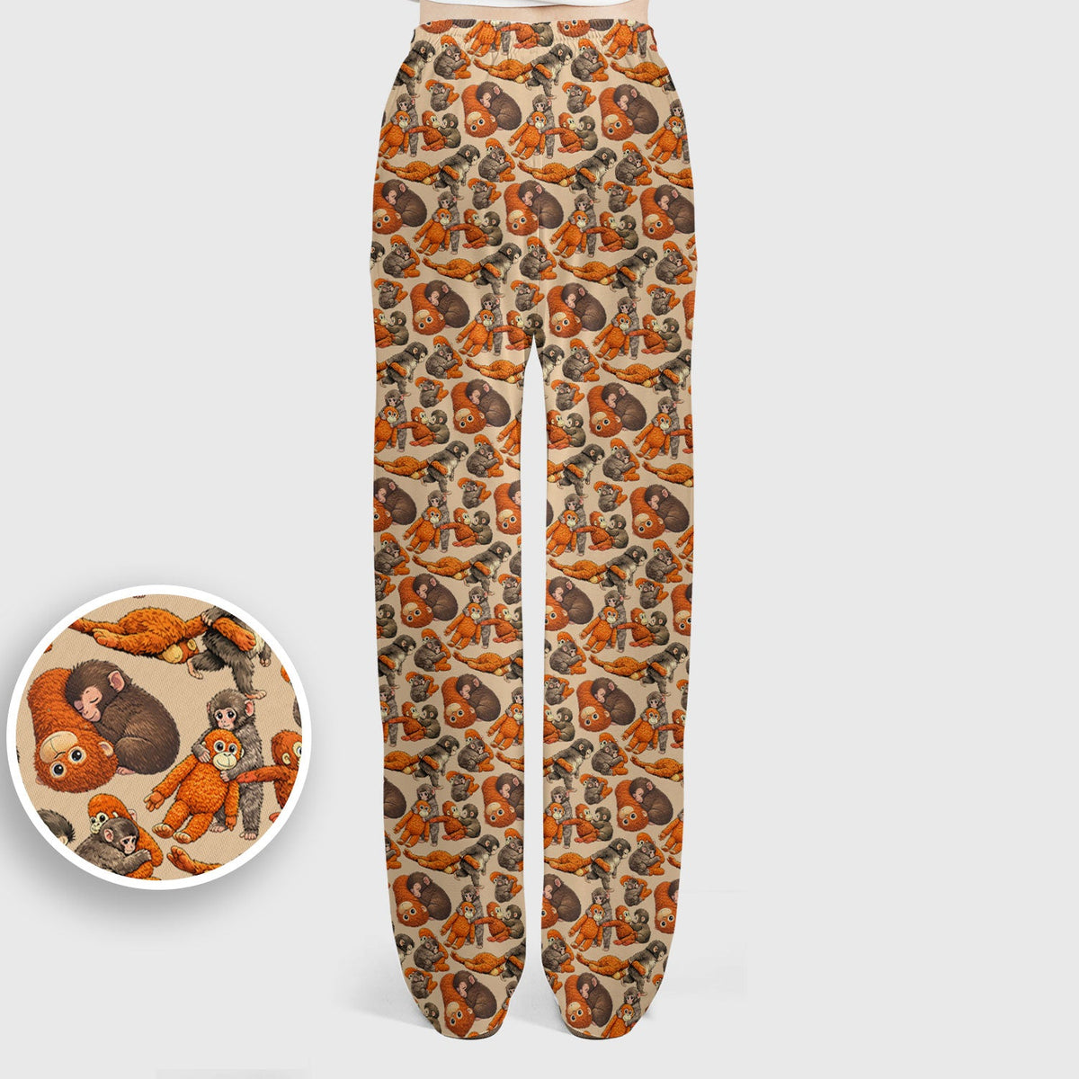 Funny Baby Monkeys Nurse Scrub Set
