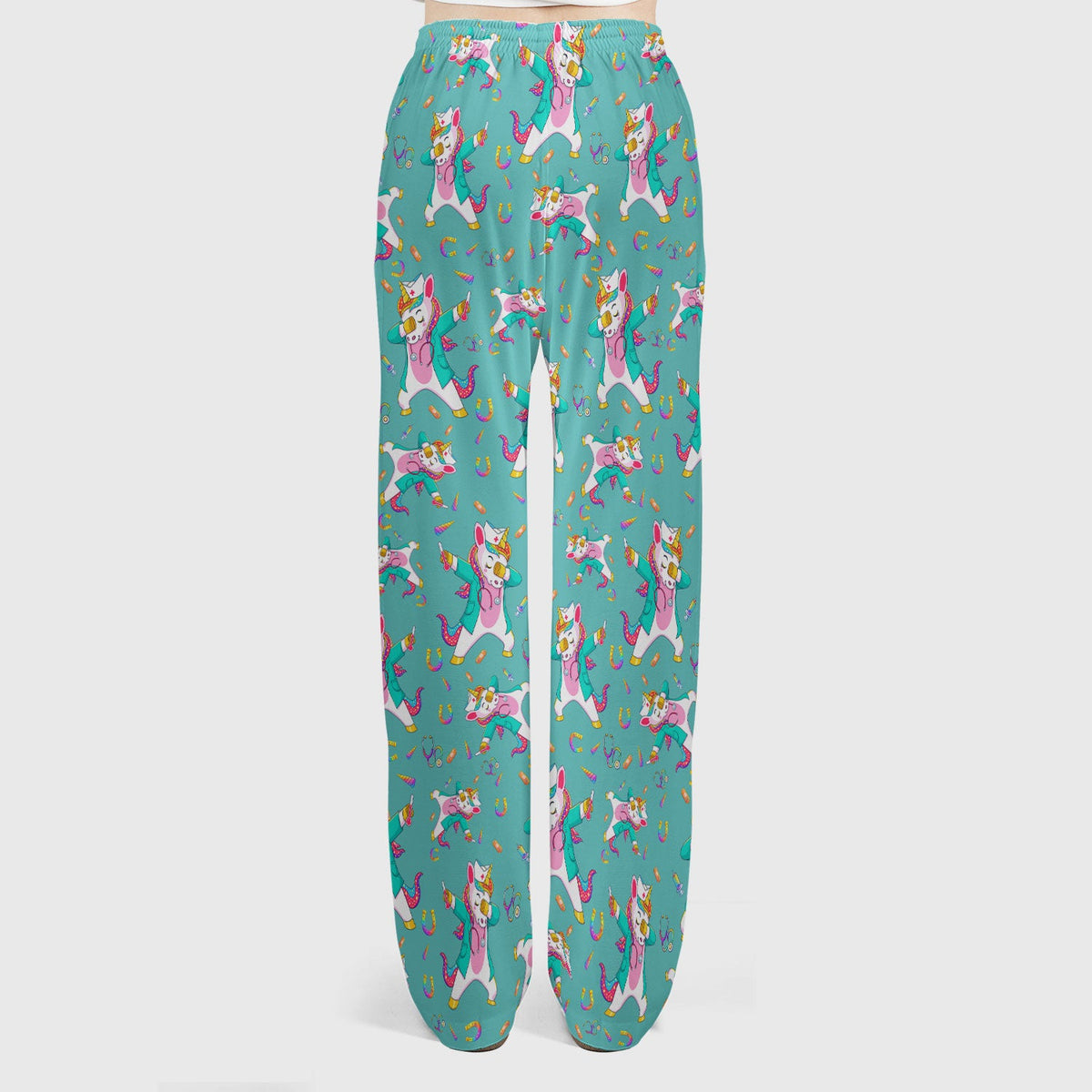 Unicorn Dance Nurse Scrub Set