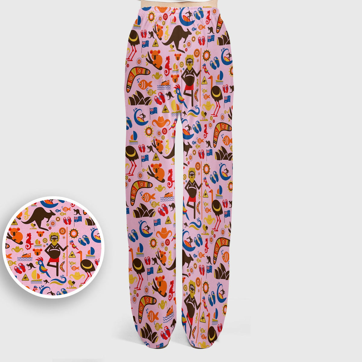 Indigenous Inspired Icon Nurse Scrub Set
