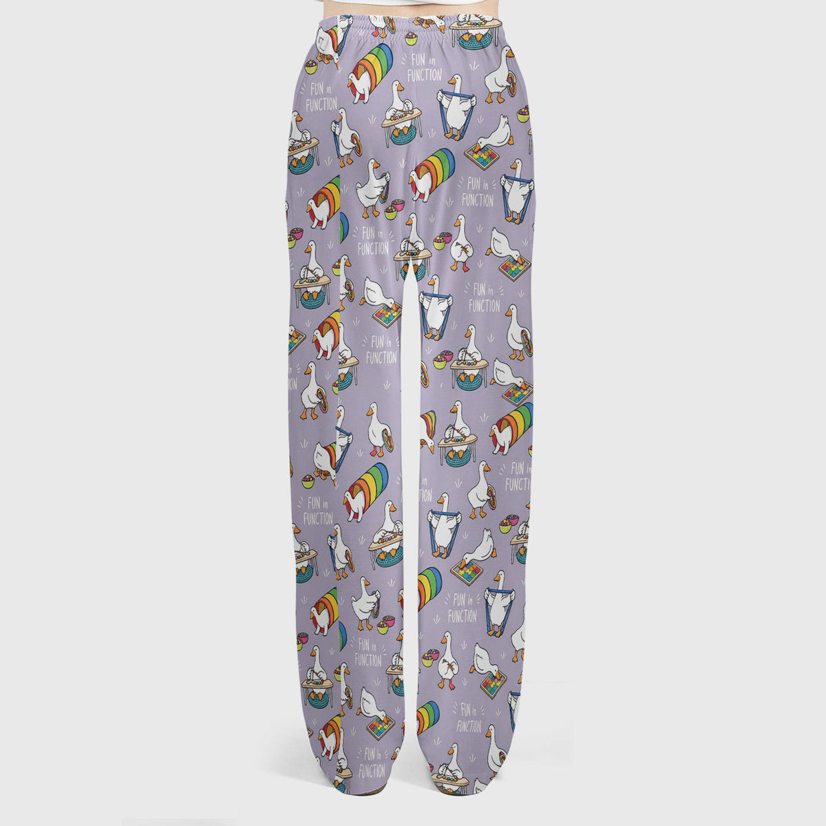 Fun In Function Occupational Therapy Duck Nurse Scrub Set