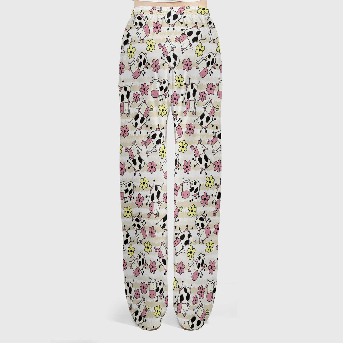 Cow Flower Meadow Nurse Scrub Set