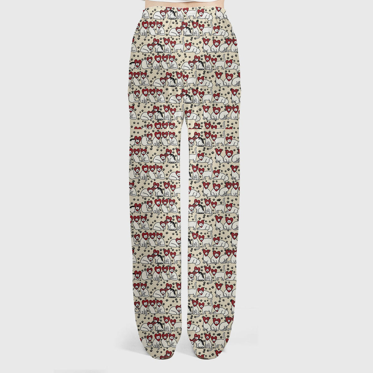 Cat Heart Nurse Scrub Set