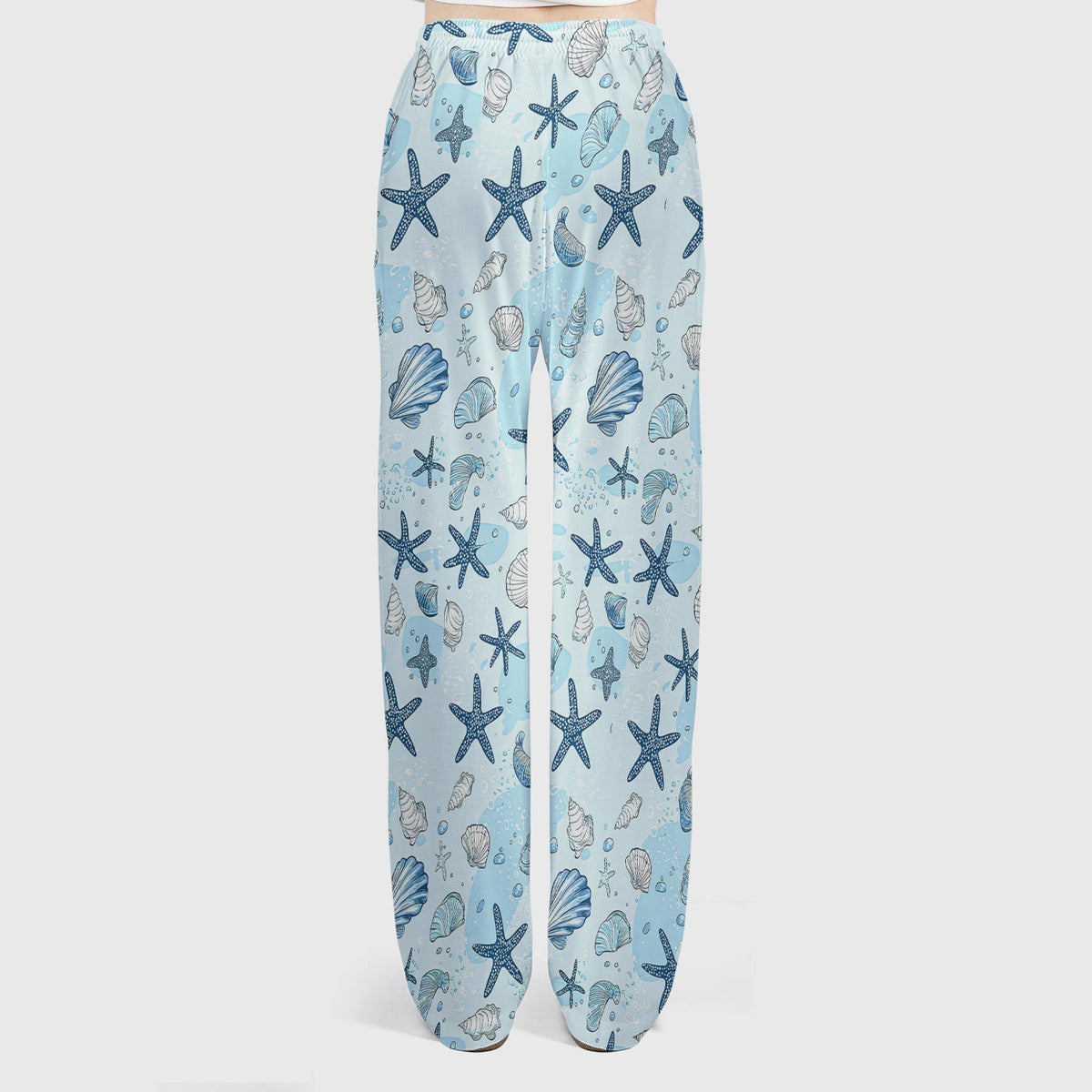 Ocean Shell Starfish Nurse Scrub Set