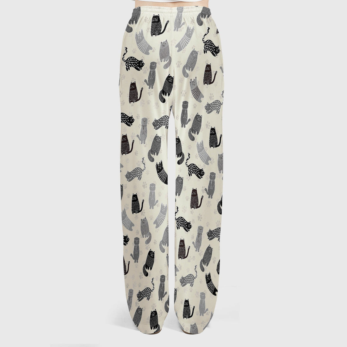 Cat Paw Print Nurse Scrub Set