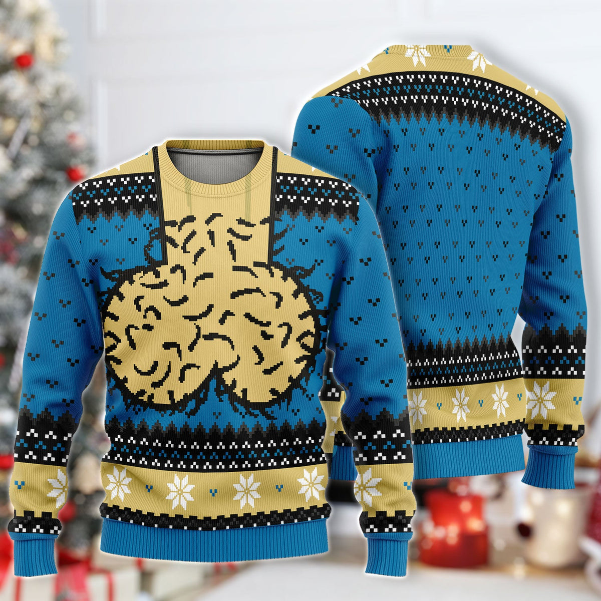 Cockmas Ugly Christmas Sweater