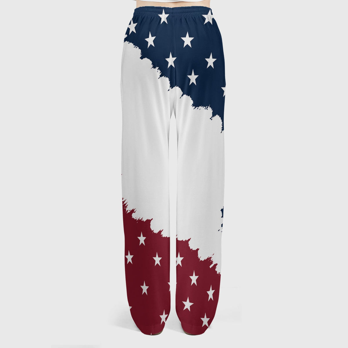 We Be People Flag Nurse Scrub Set