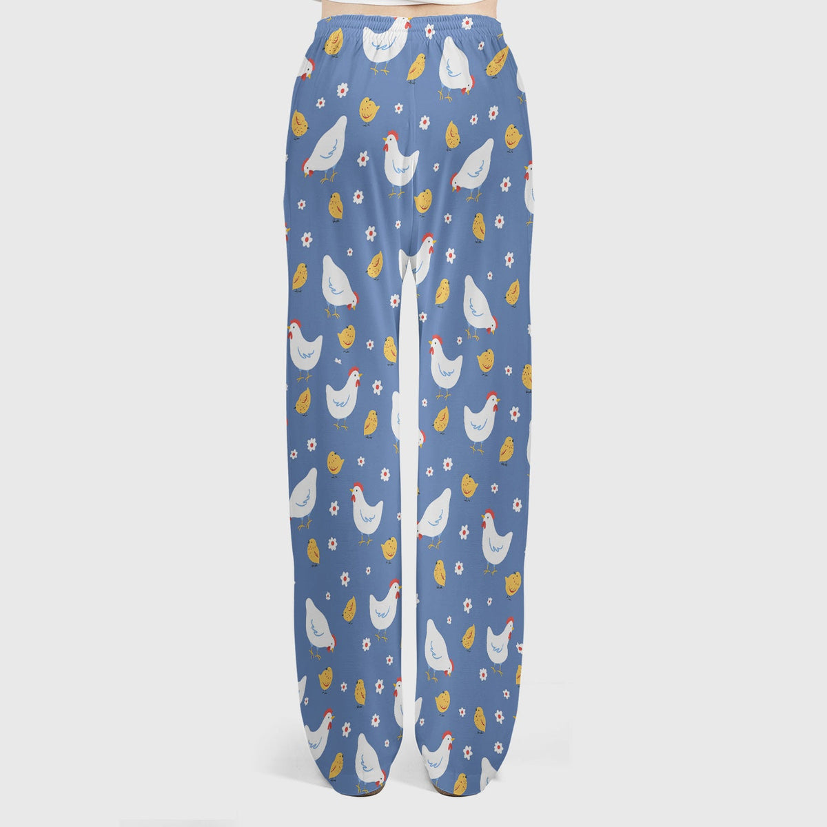 Chicken And Cute Chicks Nurse Scrub Set