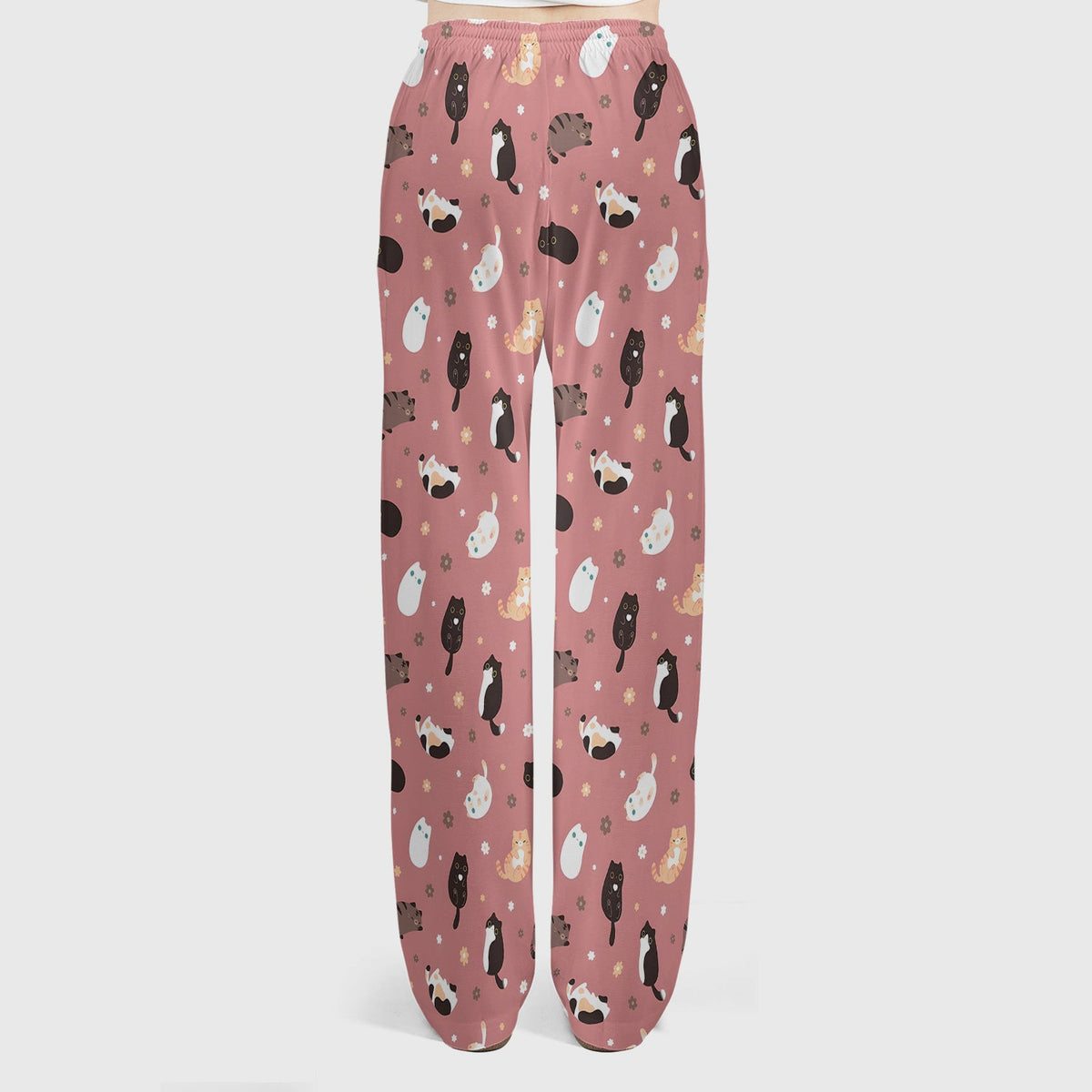 Adorable Kitty Nurse Scrub Set