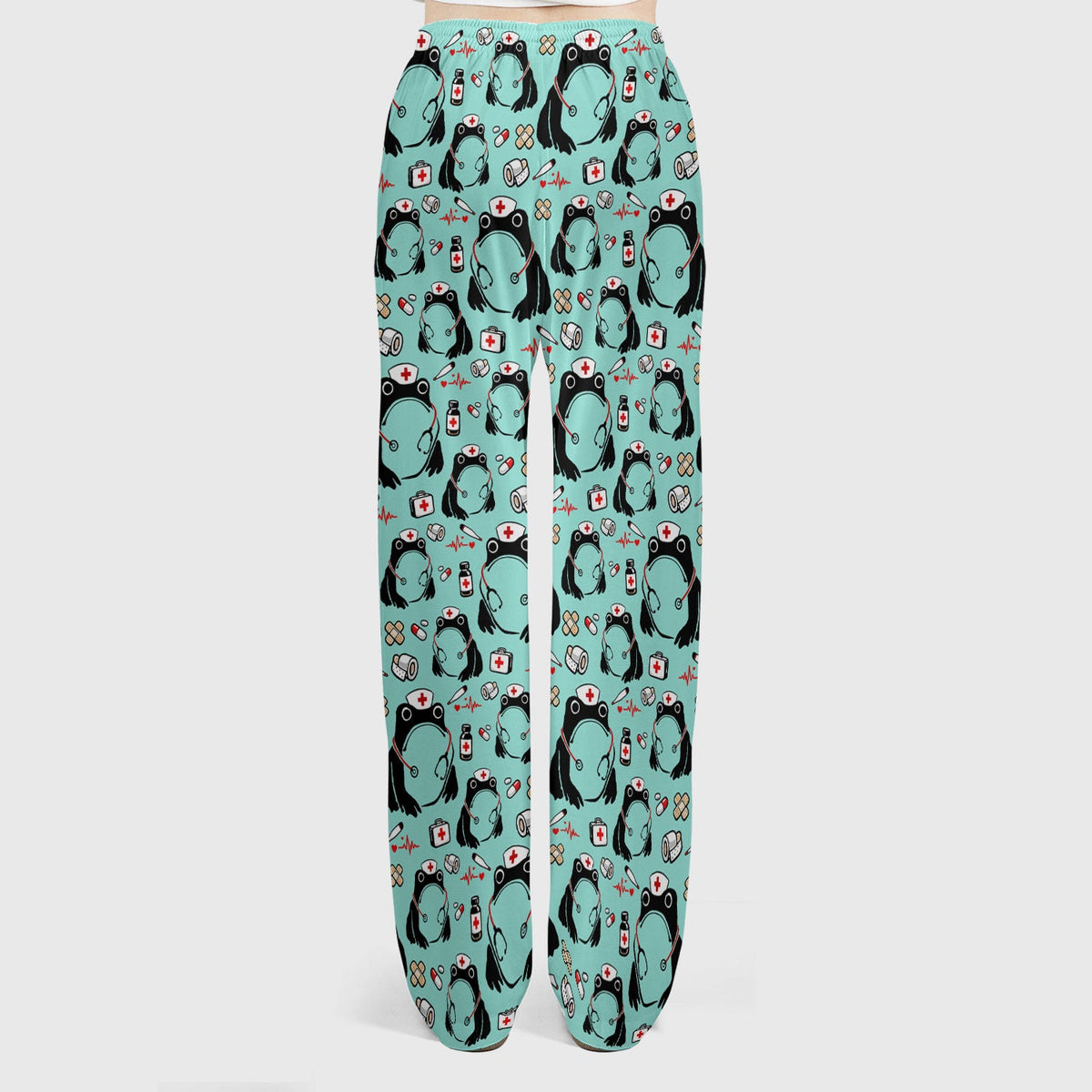 Frog Medical Nurse Scrub Set