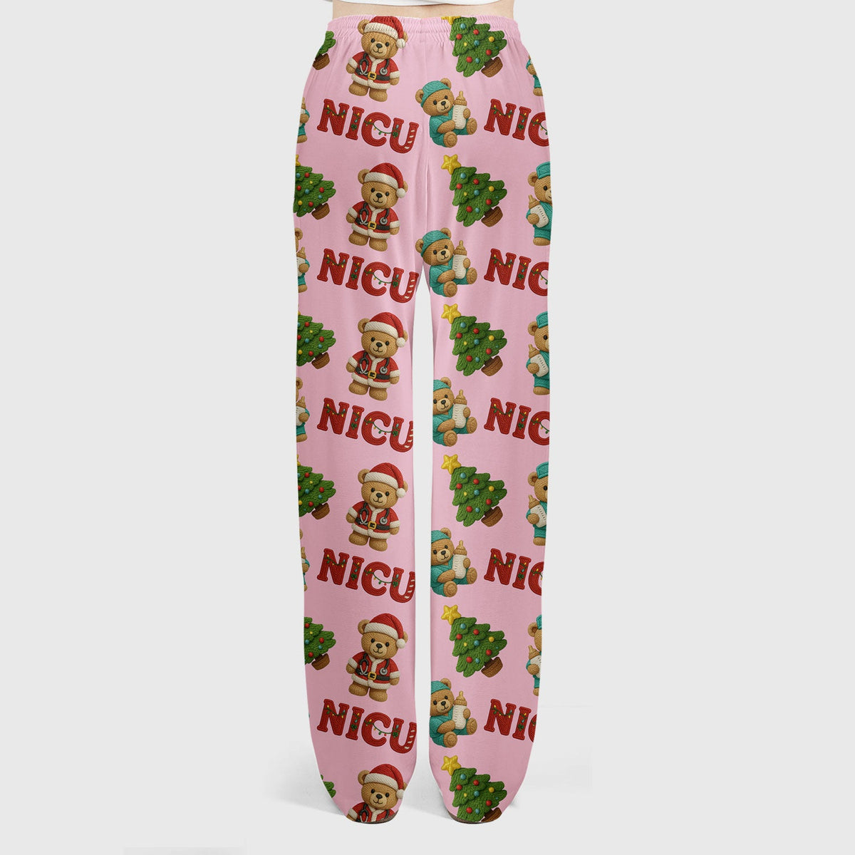 NICU Nurse Teddy Bear Scrub Set - Christmas Gift
