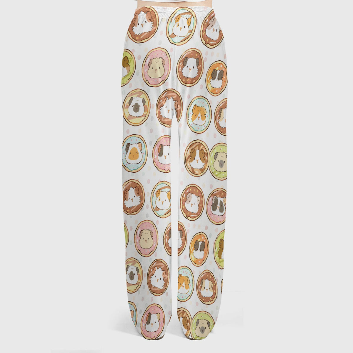 Guinea Pig Donut Nurse Scrub Set