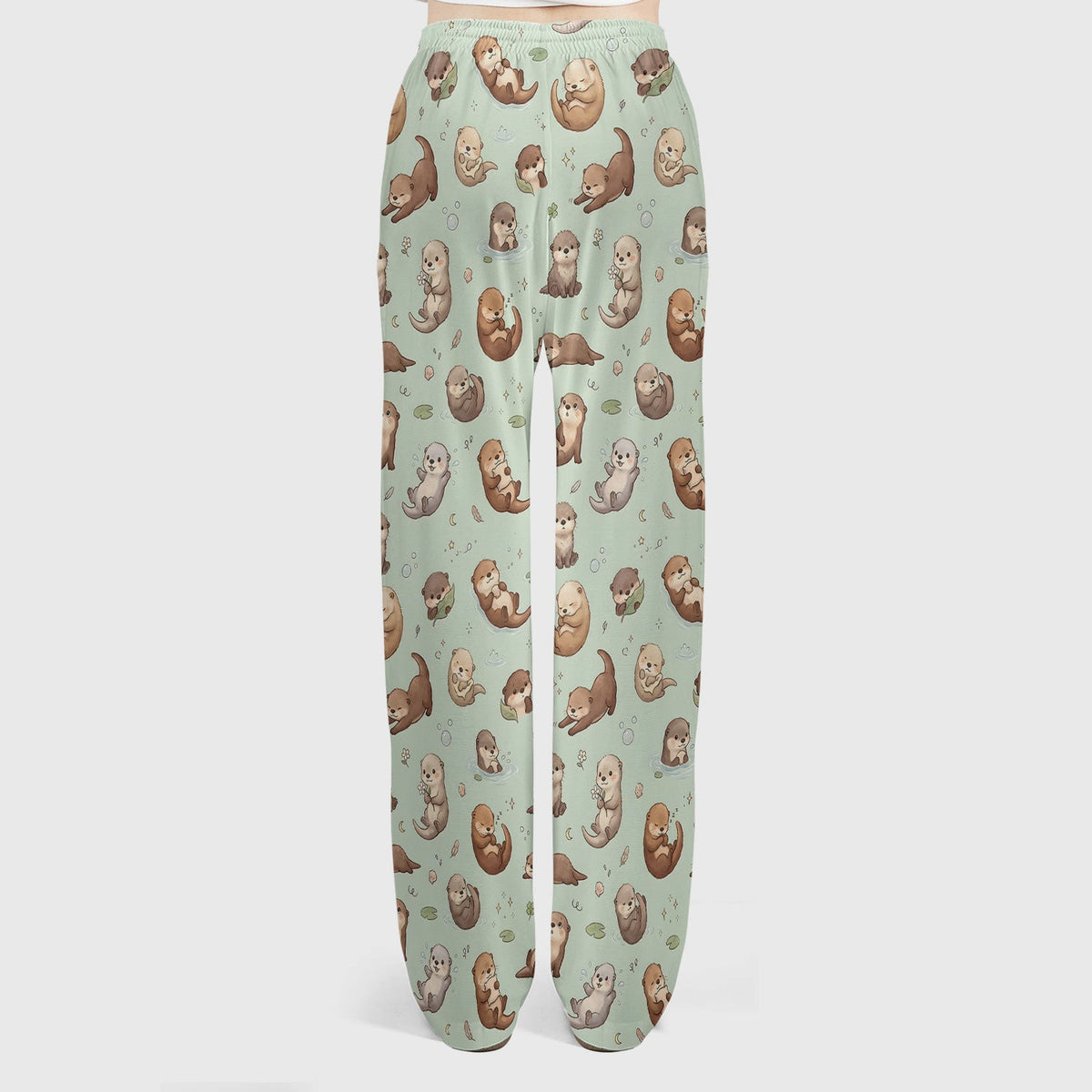 Otter Nurse Scrub Set