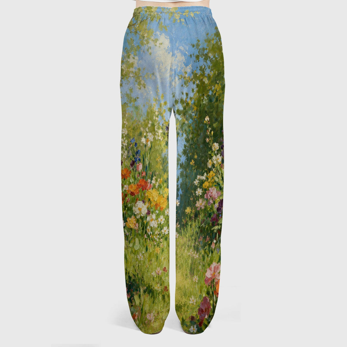 Whimsical Garden Cat Blossom Nurse Scrub Set