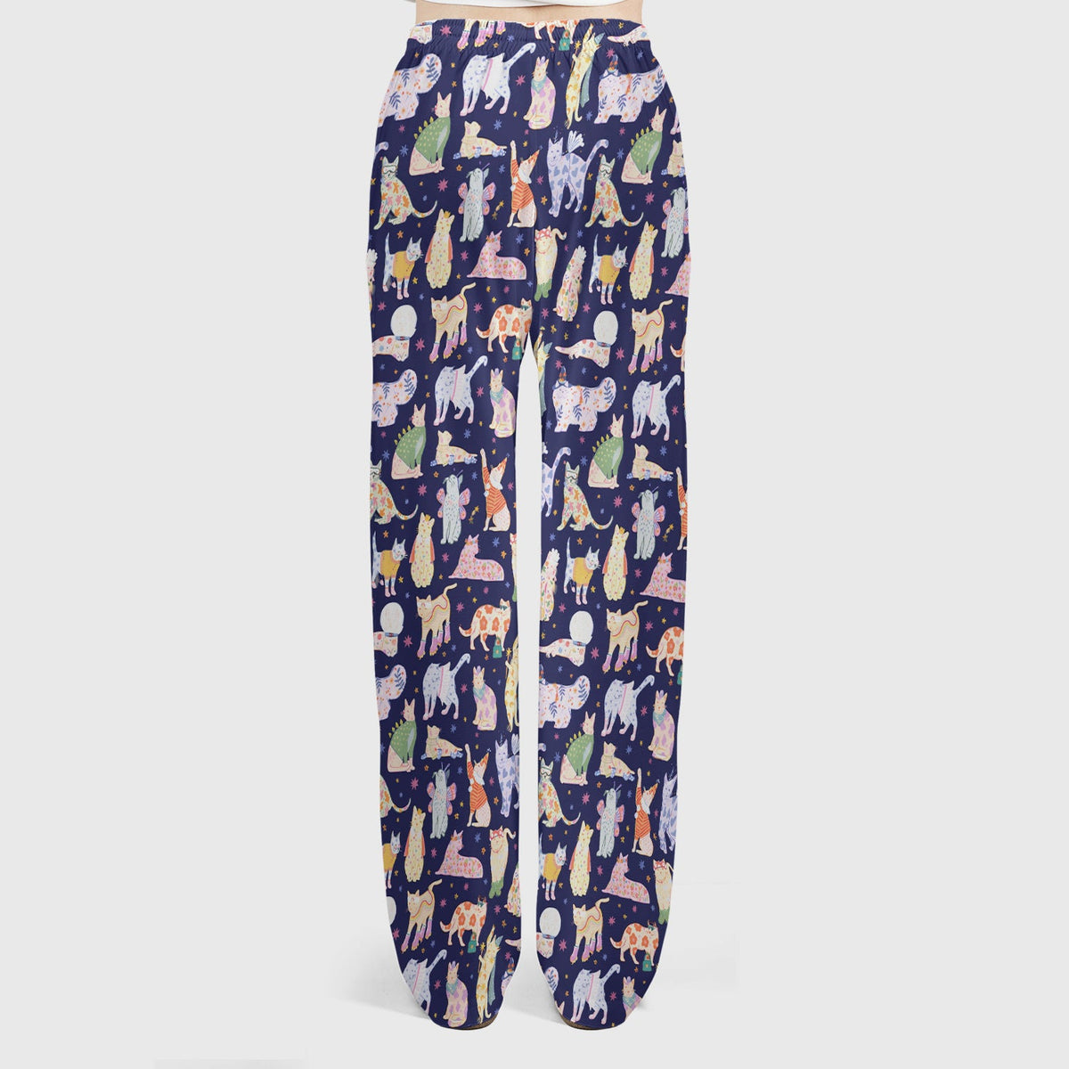 Colorful Cats Nurse Scrub Set