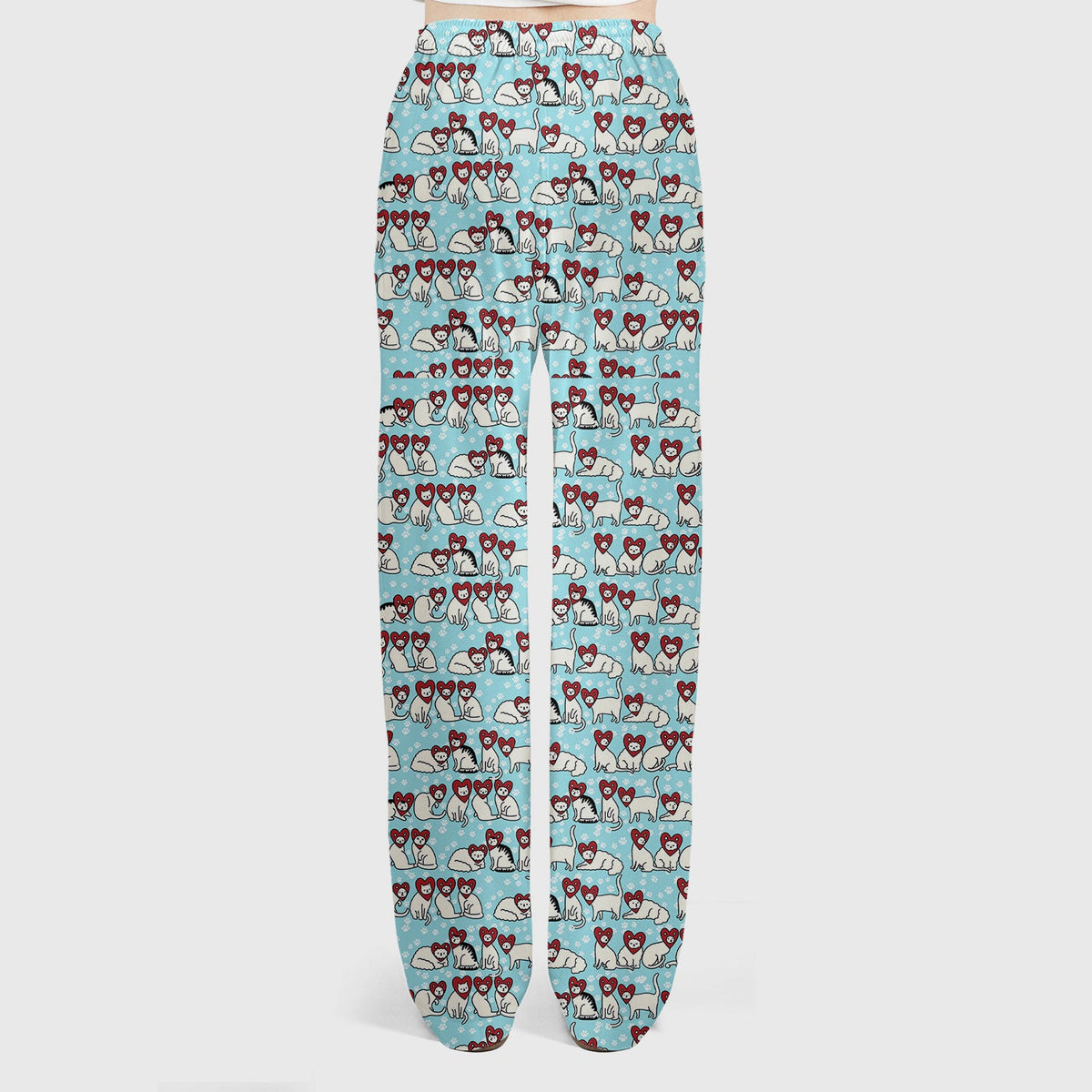 Cat Heart Nurse Scrub Set