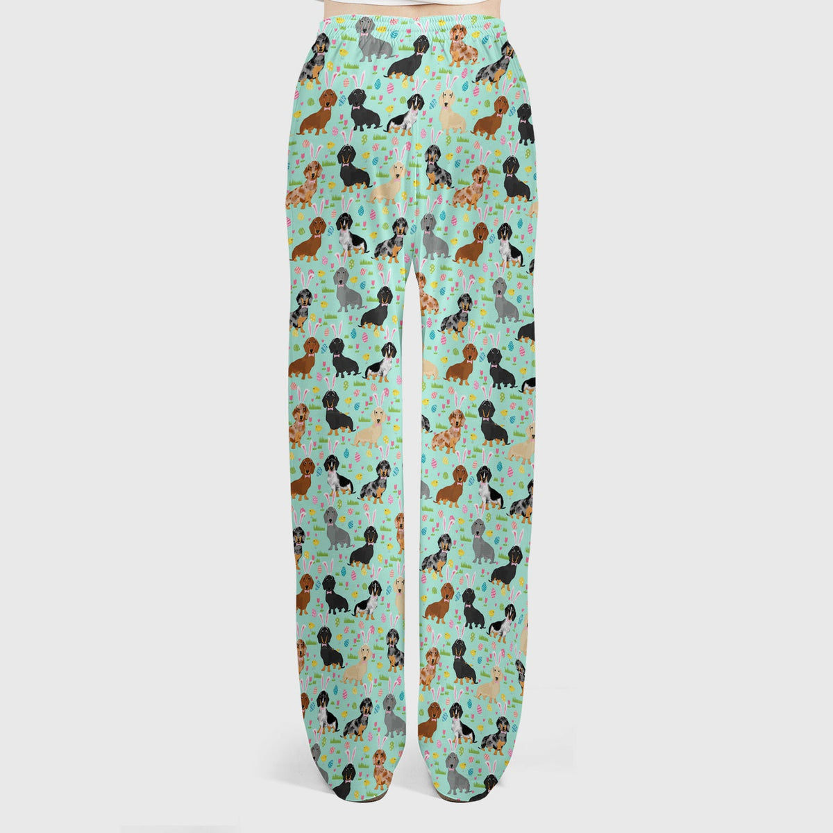 Dachshund Dog Nurse Scrub Set - Easter Gift