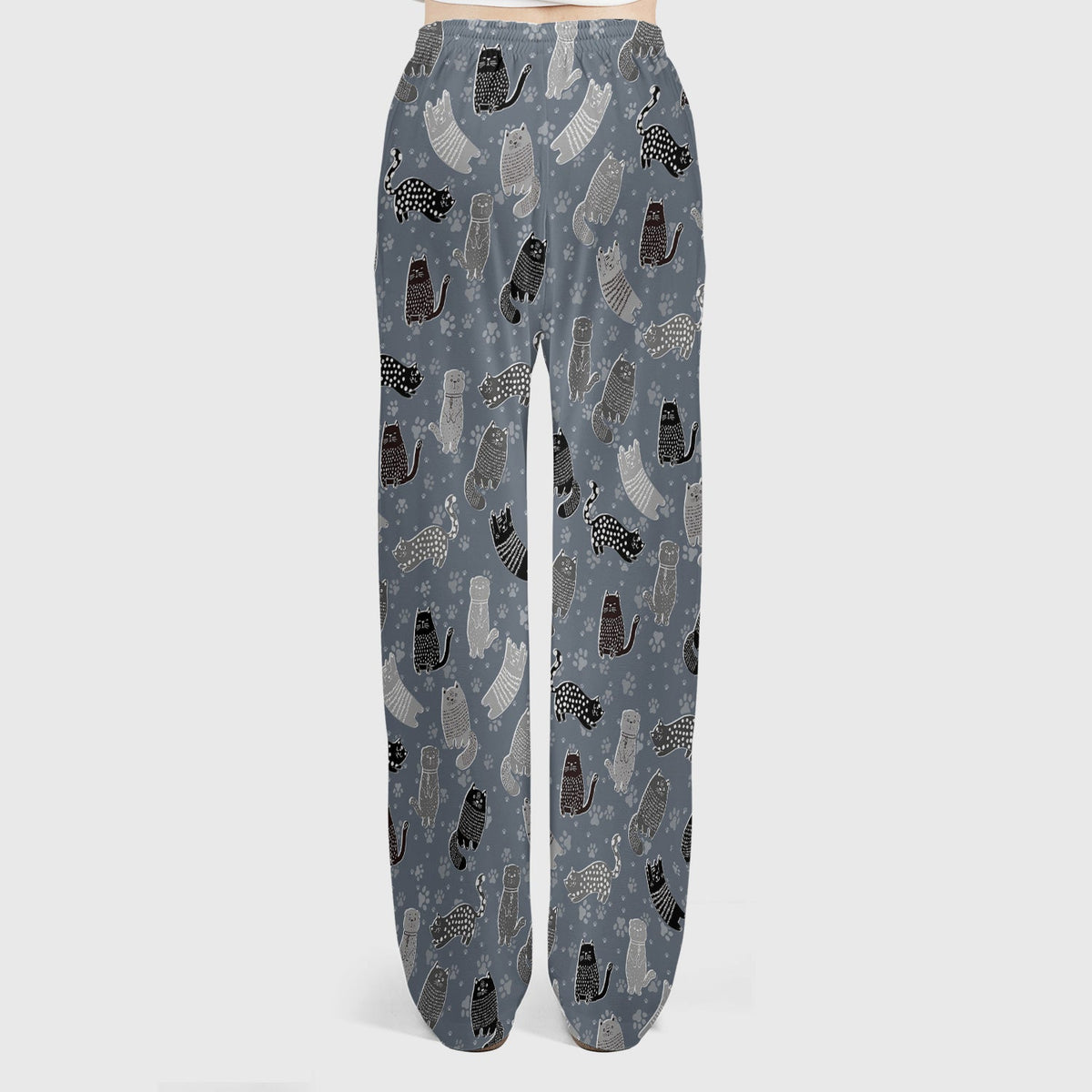 Cat Paw Print Nurse Scrub Set