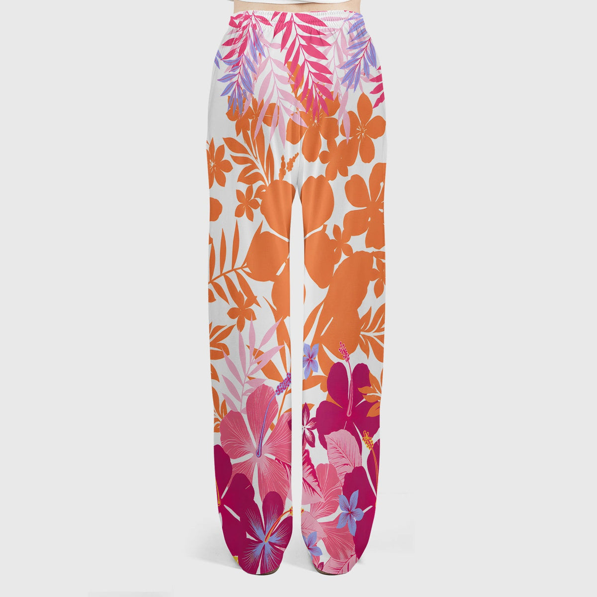 Tropical Hibiscus Bloom Nurse Scrub Set